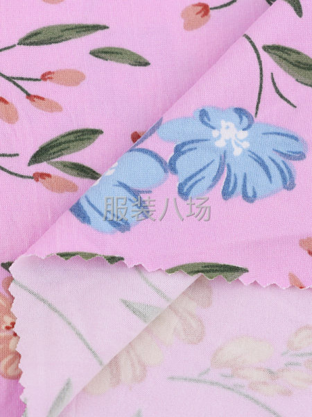 牛奶丝双磨印花-第4张图片