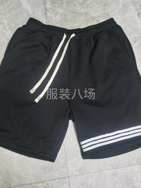 350克纯棉卫衣短裤源头工厂直批-第1张图片