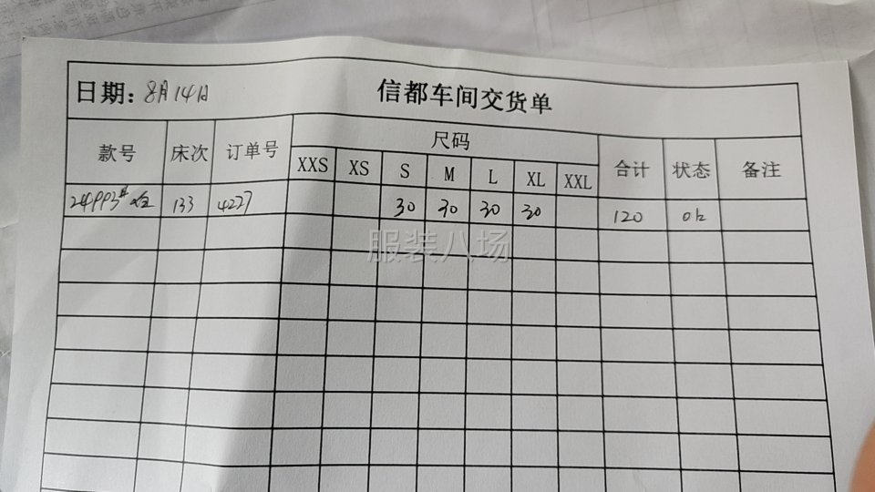 10-20人加工厂承接订单-第1张图片