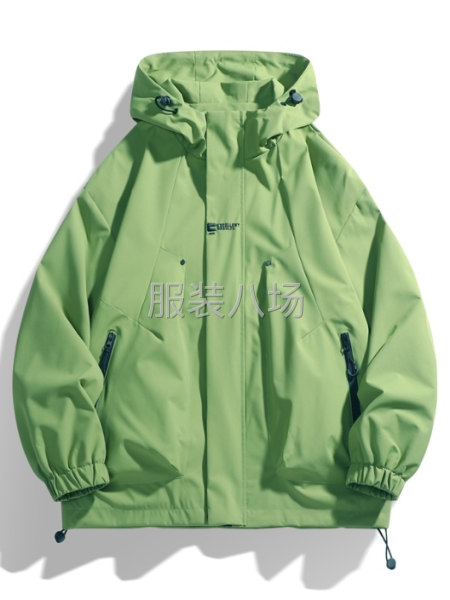 冲锋衣压胶服羽绒服生产工厂来图来样贴牌定制-第7张图片