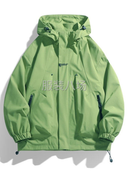 沖鋒衣壓膠服羽絨服生產(chǎn)工廠來圖來樣貼牌定制-第7張圖片