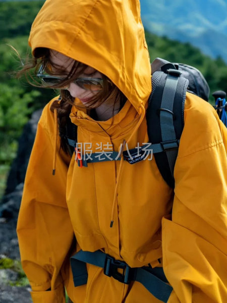冲锋衣压胶服羽绒服生产工厂来图来样贴牌定制-第8张图片