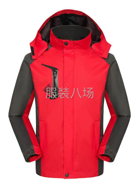 冲锋衣压胶服羽绒服生产工厂来图来样贴牌定制-第9张图片