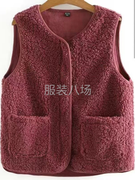 3000件处理，环保皮草，假毛，坎肩，全清不分货-第2张图片