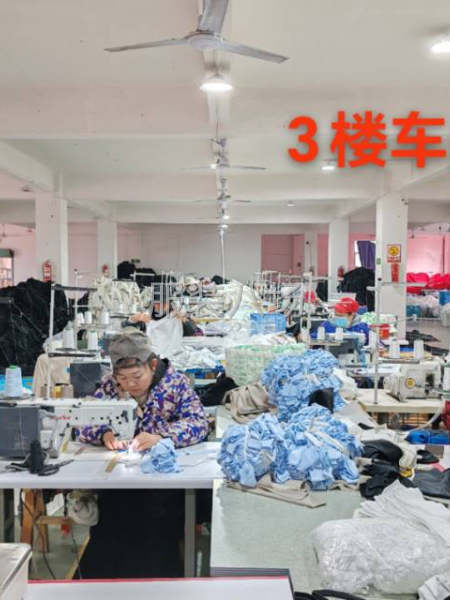 清加工，裁剪车缝包装，一条龙服务-第5张图片