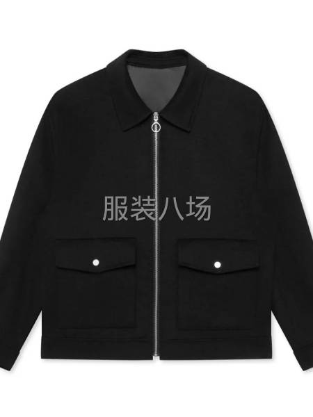 专业生产夹克便西大衣休闲服双面呢-第1张图片