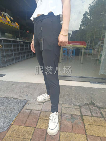 时尚休闲女装小脚裤-第2张图片