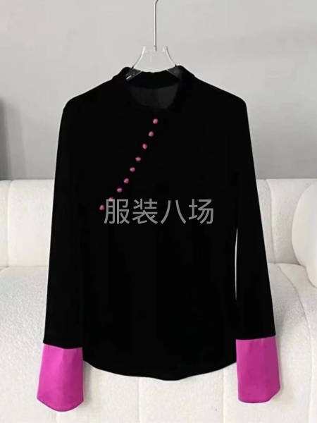 款式简单，单量大，款式多，有国风款。也有中老年装，欢迎咨询-第3张图片