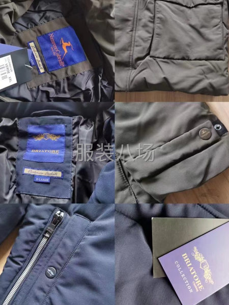 有一批棉服，出口意大利的高品质服装-第3张图片