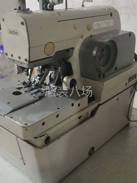 出售二手圆头锁眼机-第2张图片