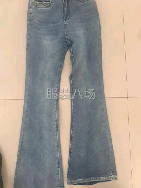 專業做牛仔褲，書包袋，五代款，雜款型牛仔褲-第5張圖片