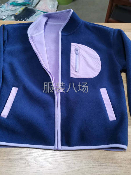 拉链衫，带挂面-第2张图片