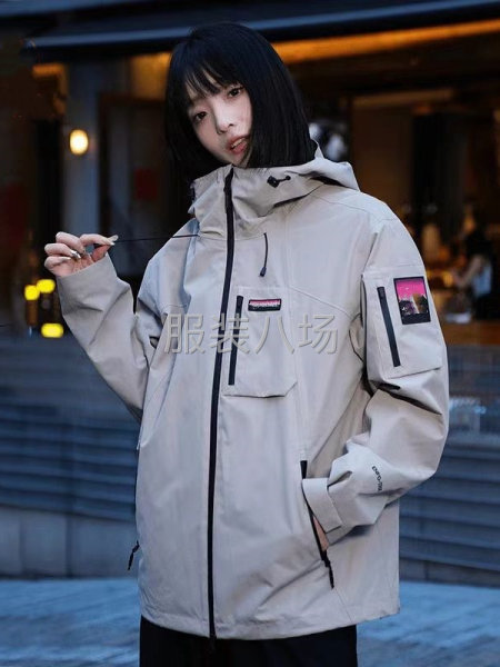 欢迎来图来样 定制冲锋衣压胶服等-第2张图片