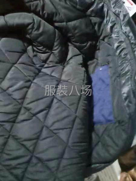 两款填棉服装，工期可适当放长。有跟单，交完货结清加工费-第4张图片