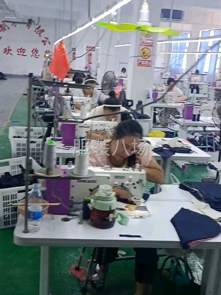现有羽绒服生产线4条，360模板机15台-第4张图片