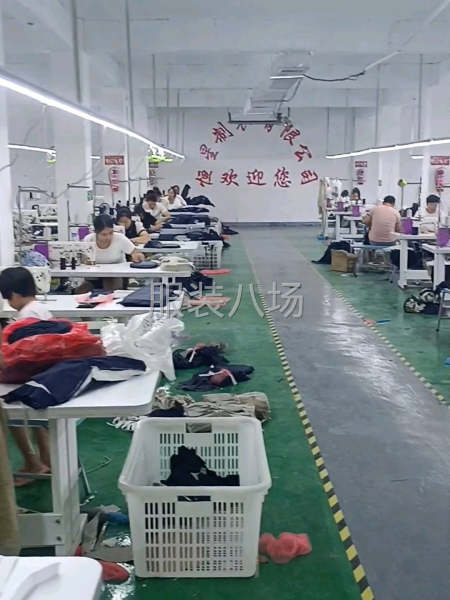 现有羽绒服生产线4条，360模板机15台-第3张图片