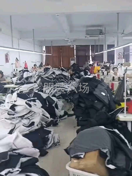 现有羽绒服生产线4条，360模板机15台-第2张图片