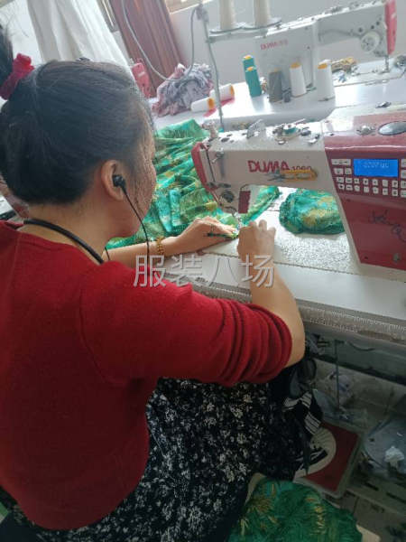 厂里长年做女装，开款前出工价-第1张图片