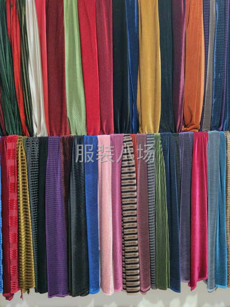 韩国绒工厂，主营韩国绒，适用女装，沙发等面料-第4张图片