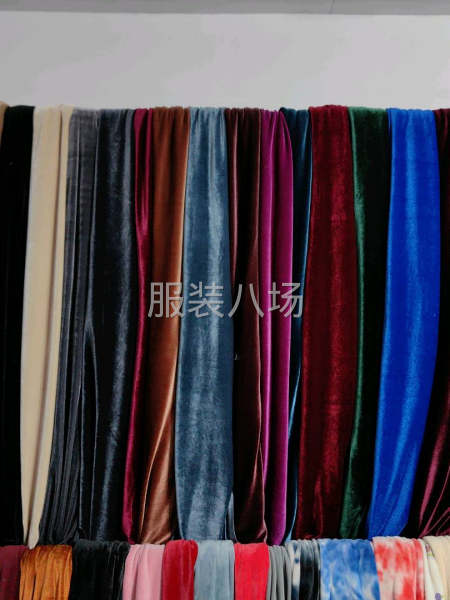 韩国绒工厂，主营韩国绒，适用女装，沙发等面料-第2张图片