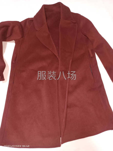 毛呢外套订单长期，工作服3000件以上-第2张图片