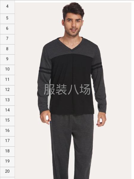 长年干竹纤维面料的家居服，订单不断，能吃苦想挣钱的联系我-第1张图片