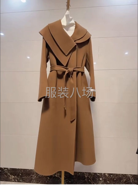 本厂专业生产双面羊绒大衣，出货快，质量稳定-第1张图片
