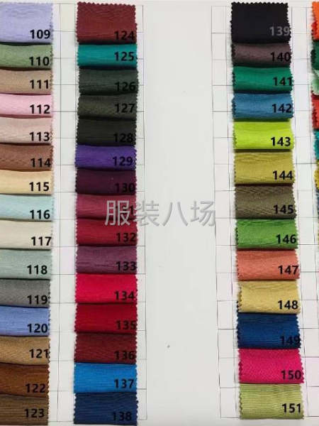 75D双层四面弹 高档时装面料-第2张图片