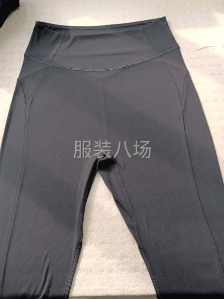 承接各种针织类服装，专业瑜伽裤，无缝针织，打样来料加工！！-第3张图片
