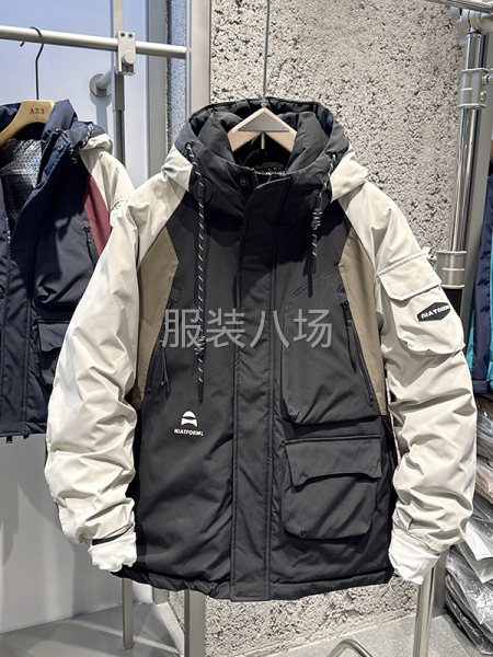 承接羽绒服、棉服、棒球服、冲锋衣加工、贴牌定制-第2张图片