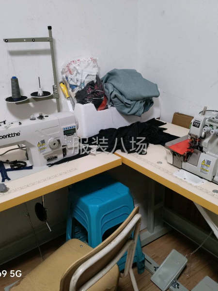 在职服装人，家有平车和拷边车。想接点小单，晚上和周末可做。-第1张图片