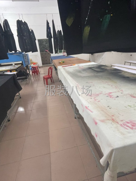 服装手绘，喷色，撒点，烫金-第5张图片
