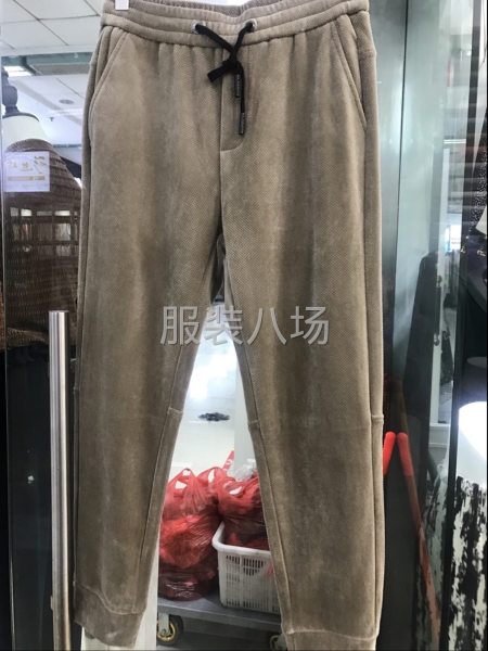 时尚风格绒布，适合男女装 童装 裤料低价出售 时尚秋冬绒布-第2张图片