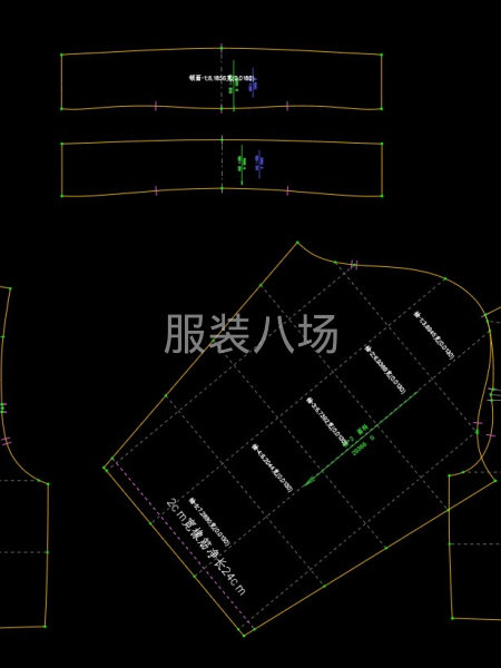 长期招晚班女装打版学员-第8张图片