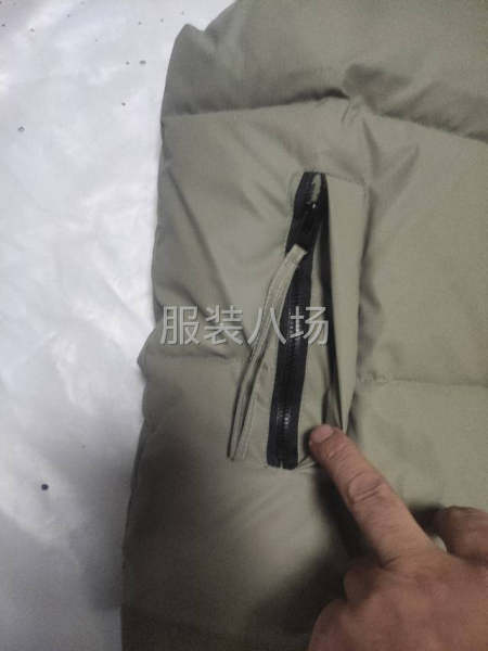 市场货男装拍棉马甲1000件，平价外发，质量要有保证，结帐-第2张图片