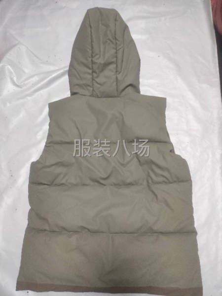 市场货男装拍棉马甲1000件，平价外发，质量要有保证，结帐-第4张图片