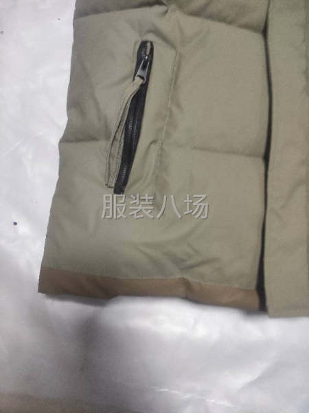 市场货男装拍棉马甲1000件，平价外发，质量要有保证，结帐-第3张图片