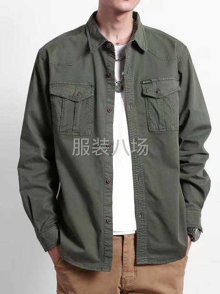 梭织工装夹克外发，诚寻梭织加工厂，长期春夏秋裤系列款式外发-第4张图片