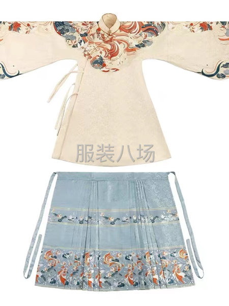 加工厂承接汉服，马面裙，国学，大袖衫，衬衣，合唱，外贸等服装-第1张图片