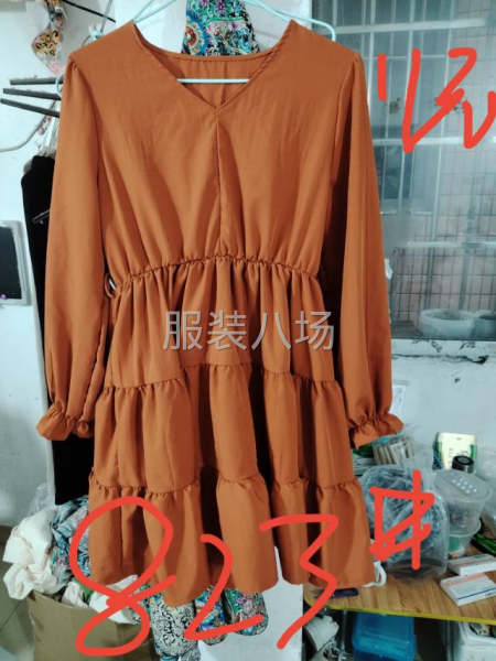 承接梭织连衣裙裁片-第2张图片