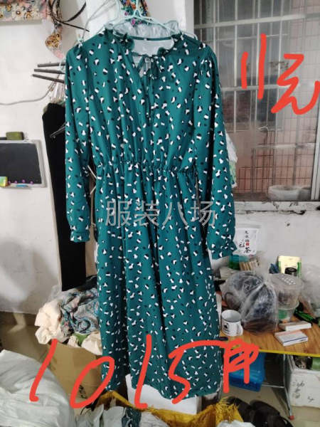 承接梭织连衣裙裁片-第3张图片