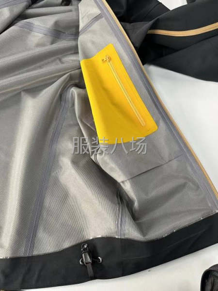 承接冲锋衣，滑雪服，热风胶加工-第2张图片