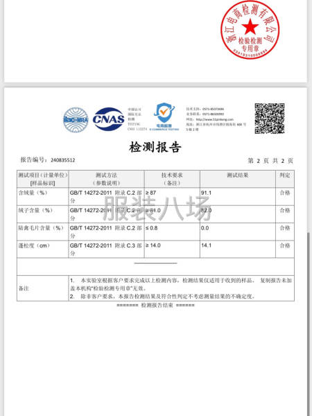 厂家直销羽绒-第2张图片