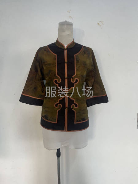 龙华大浪香云纱旗袍工厂接加工-第1张图片
