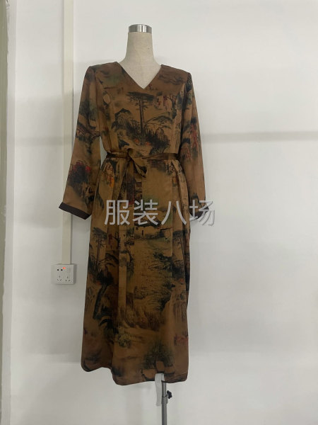 龙华大浪香云纱旗袍工厂接加工-第6张图片