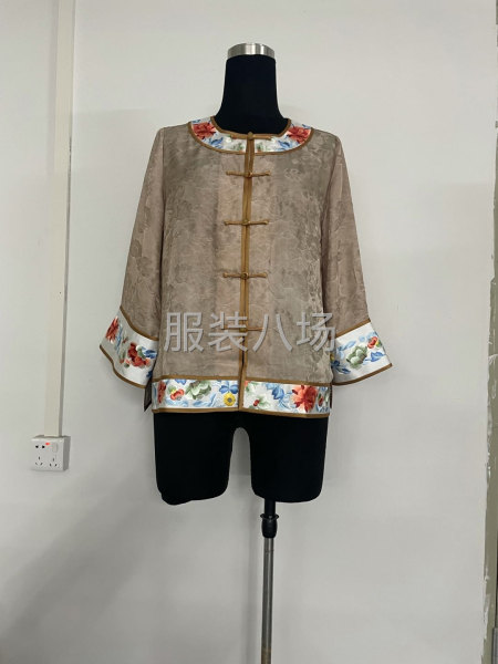 龙华大浪香云纱旗袍工厂接加工-第4张图片