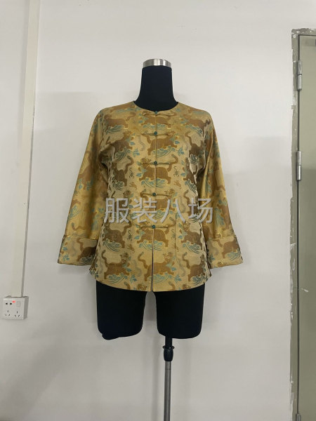 龙华大浪香云纱旗袍工厂接加工-第2张图片