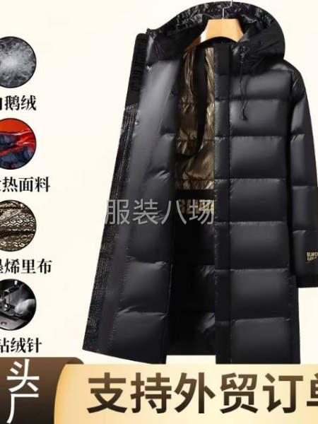 厂家直销黑金同款羽绒服-第1张图片