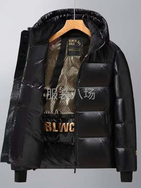 厂家直销黑金同款羽绒服-第4张图片