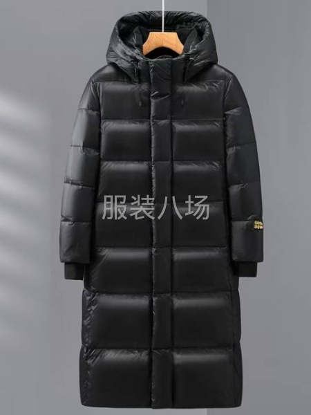 厂家直销黑金同款羽绒服-第3张图片